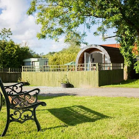 Buttles Glamping Pod Hotel Saundersfoot Exterior foto