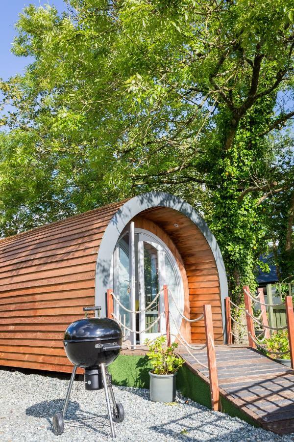 Buttles Glamping Pod Hotel Saundersfoot Exterior foto
